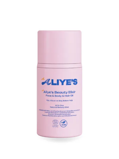 Beauty Elixir – %100 Doğal Yüz, Vücut ve Saç Bakım Yağı