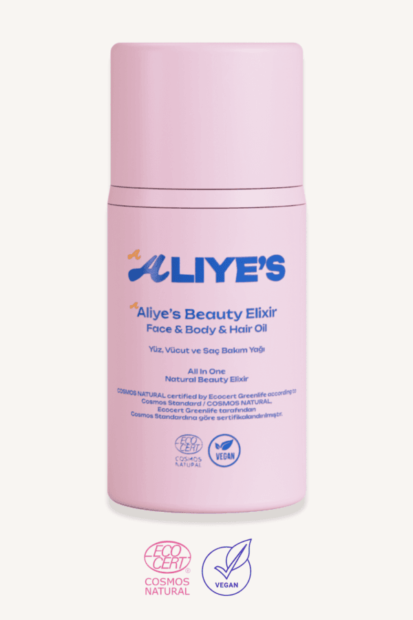 Beauty Elixir  %100 Doğal   Yüz, Vücut ve Saç Bakım Yağı