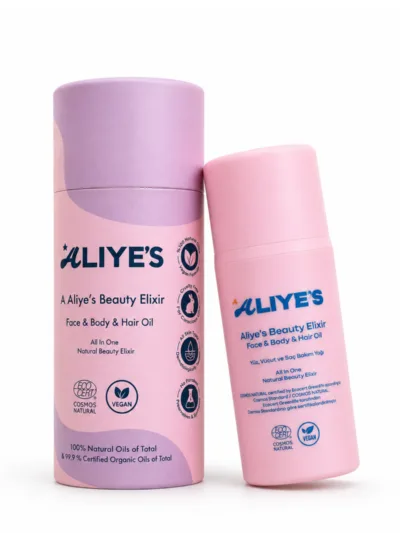 Beauty Elixir %100 Doğal Yüz, Vücut ve Saç Bakım Yağı