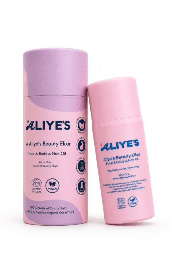 Beauty Elixir  %100 Doğal   Yüz, Vücut ve Saç Bakım Yağı - Görsel 2