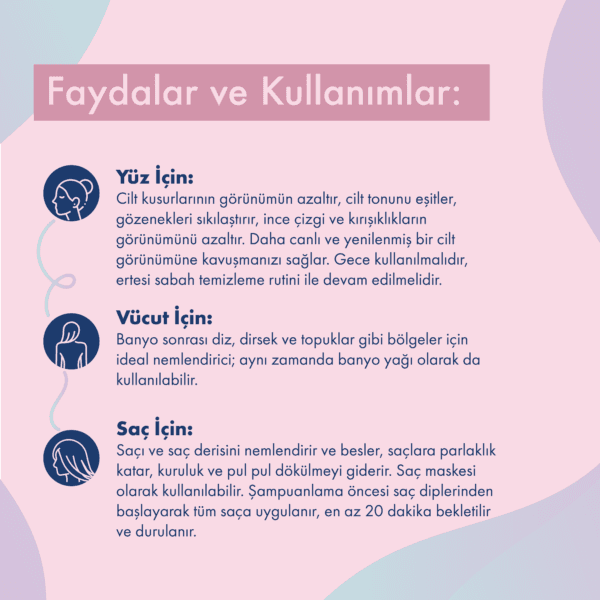 Beauty Elixir  %100 Doğal   Yüz, Vücut ve Saç Bakım Yağı - Görsel 8