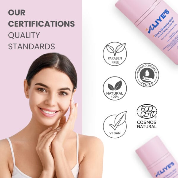 Beauty Elixir – %100 Doğal Yüz, Vücut ve Saç Bakım Yağı - Görsel 9