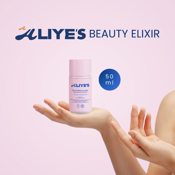 Beauty Elixir – %100 Doğal Yüz, Vücut ve Saç Bakım Yağı - Görsel 3