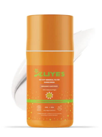 SPF 50+ Organik Mineral Filtreli Güneş Kremi – Renksiz