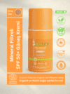 SPF 50+ Organik Mineral Filtreli Güneş Kremi - Orta Ton - Görsel 2