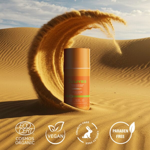 SPF 50+ Organik Mineral Filtreli Güneş Kremi - Natural Ton - Görsel 5