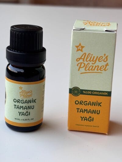 %100 Organik Tamanu Yağı Soğuk Sıkım