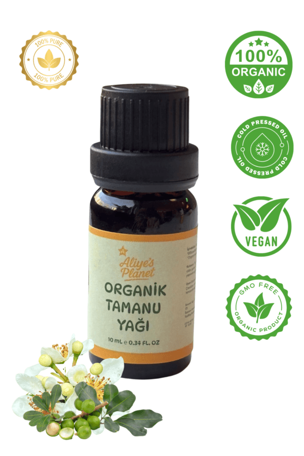 %100 Organik Tamanu Yağı